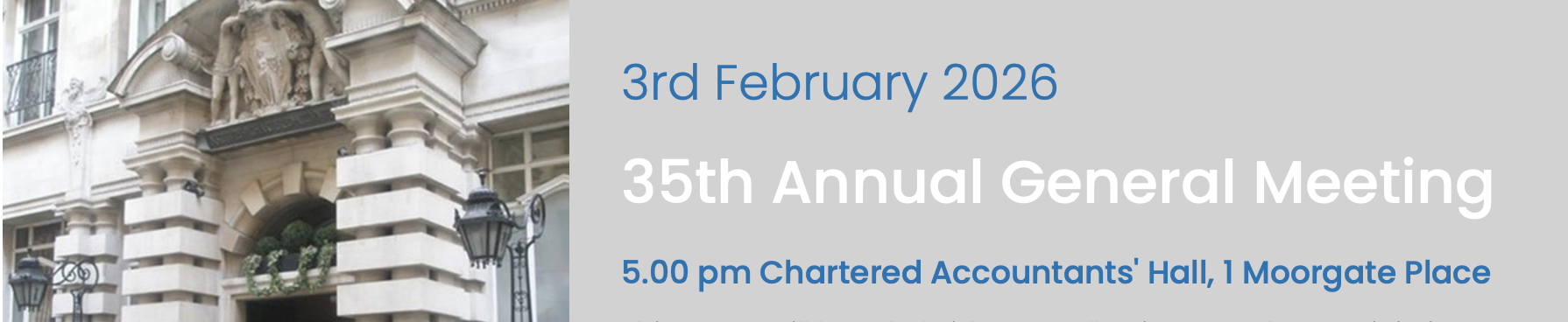 LPPM 35th Annual General Meeting