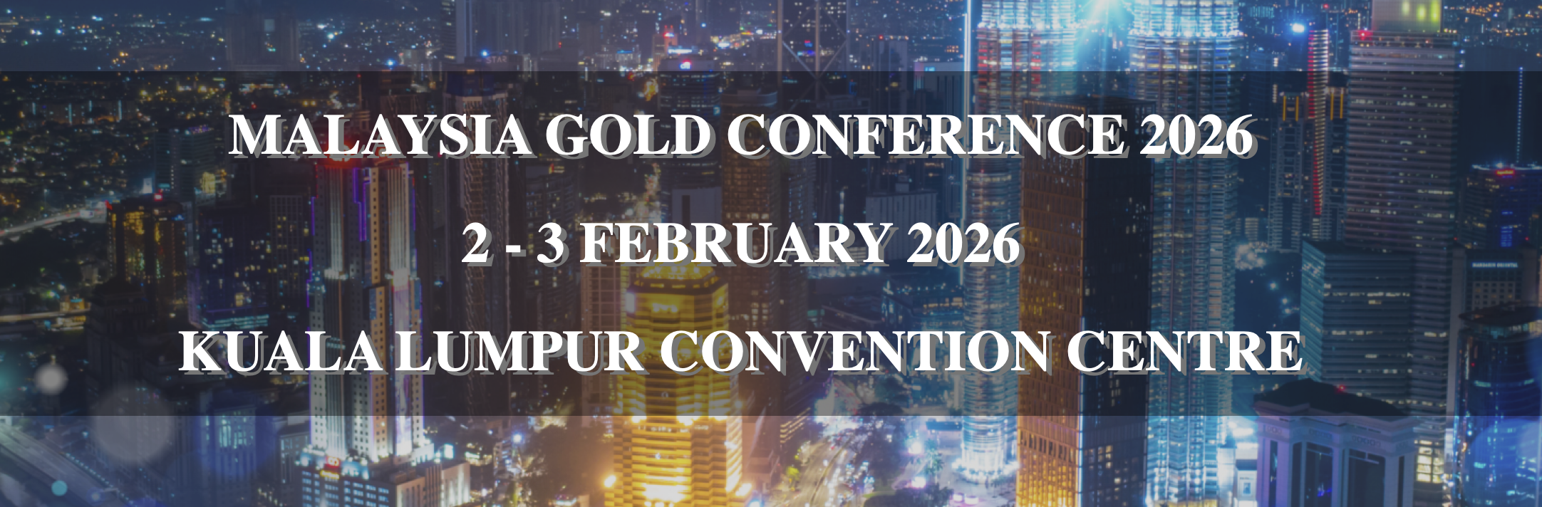 MALAYSIA GOLD CONFERENCE 2026