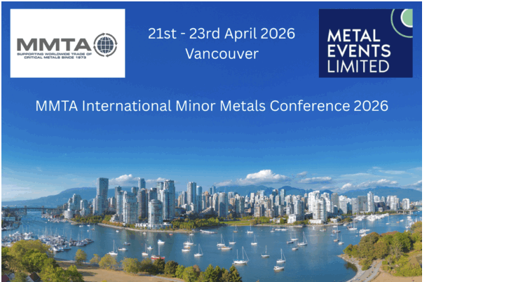 MMTA’s International Minor Metals Conference