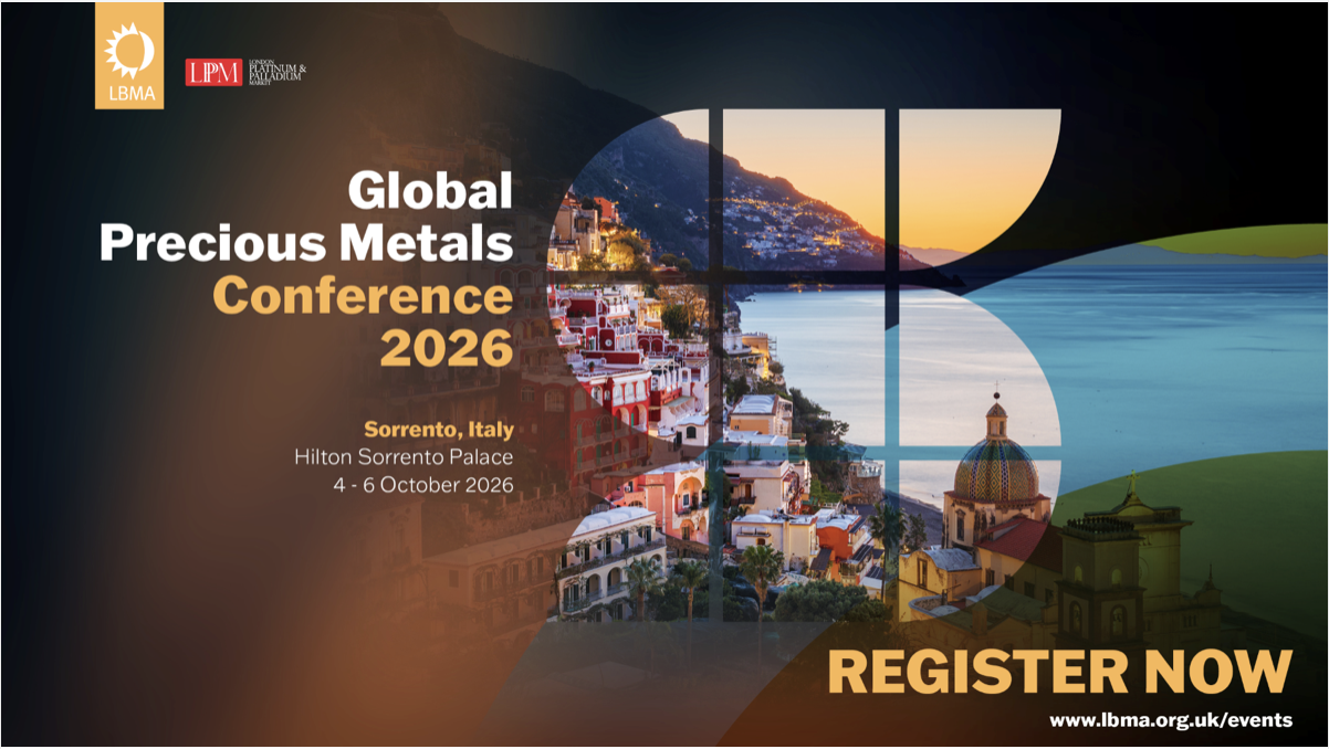 LBMA/LPPM Global Precious Metals Conference 2026