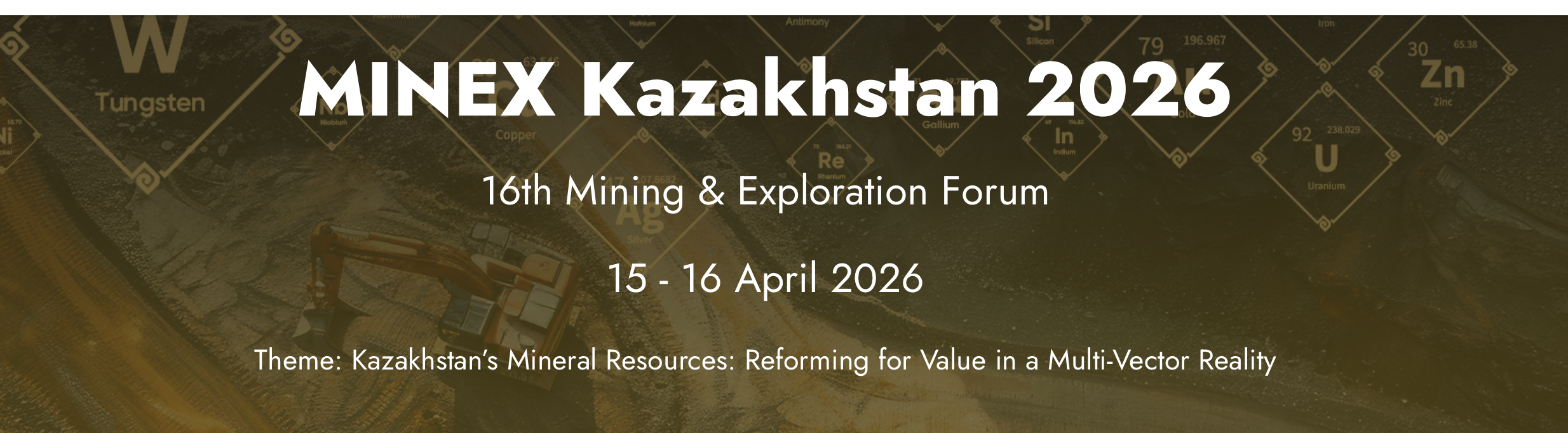 MINEX Kazakhstan 2026