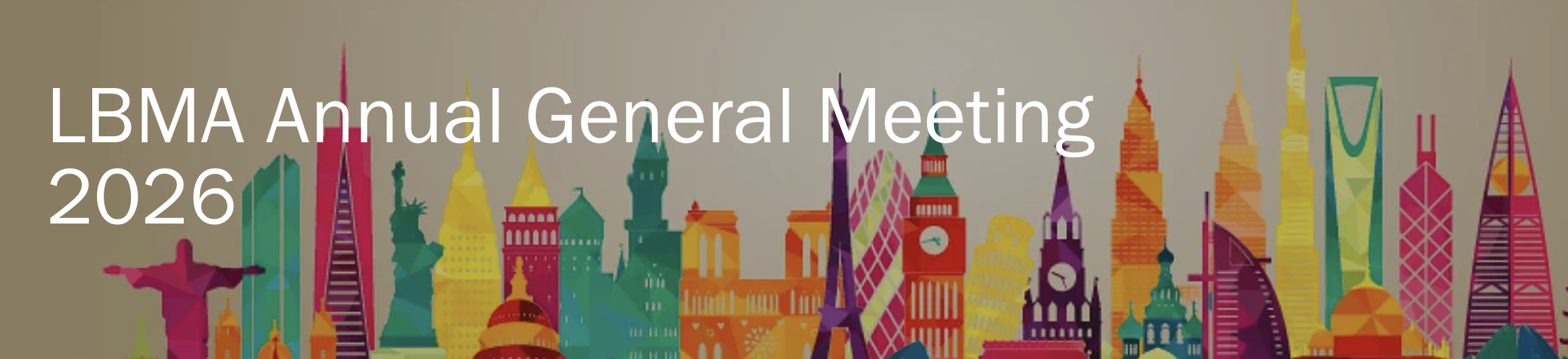 LBMA Annual General Meeting 2026