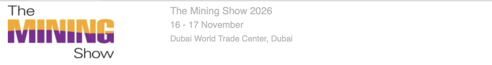 The Mining Show, Dubai
