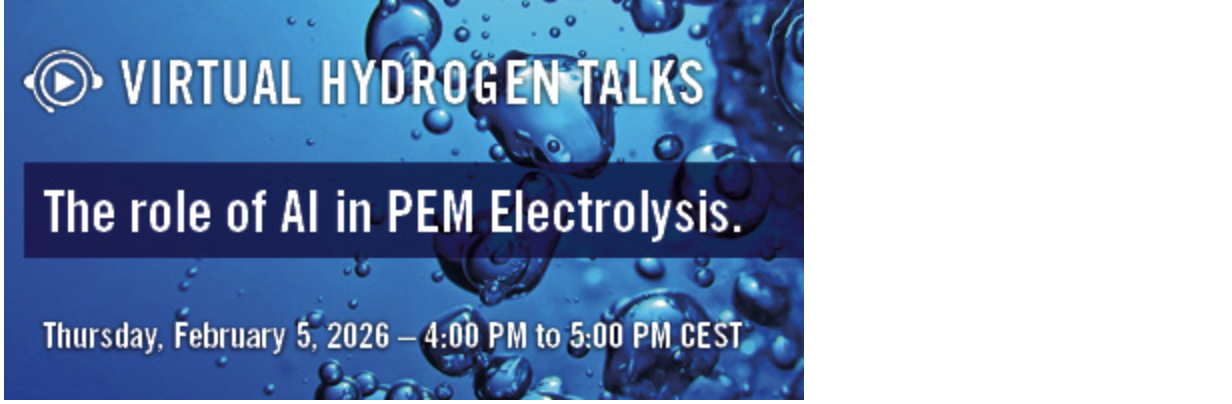 HERAEUS Hydrogen Talks 2026: The role of AI in PEM-Electrolysis