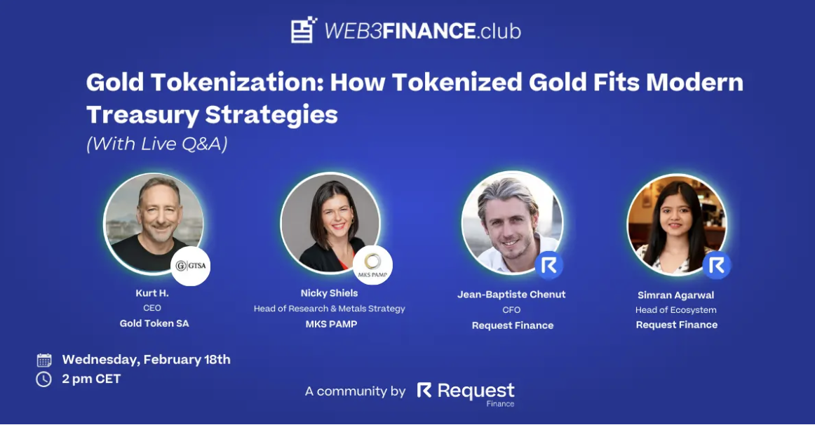 Gold Tokenization: How Tokenized Gold Fits Modern Treasury Strategies